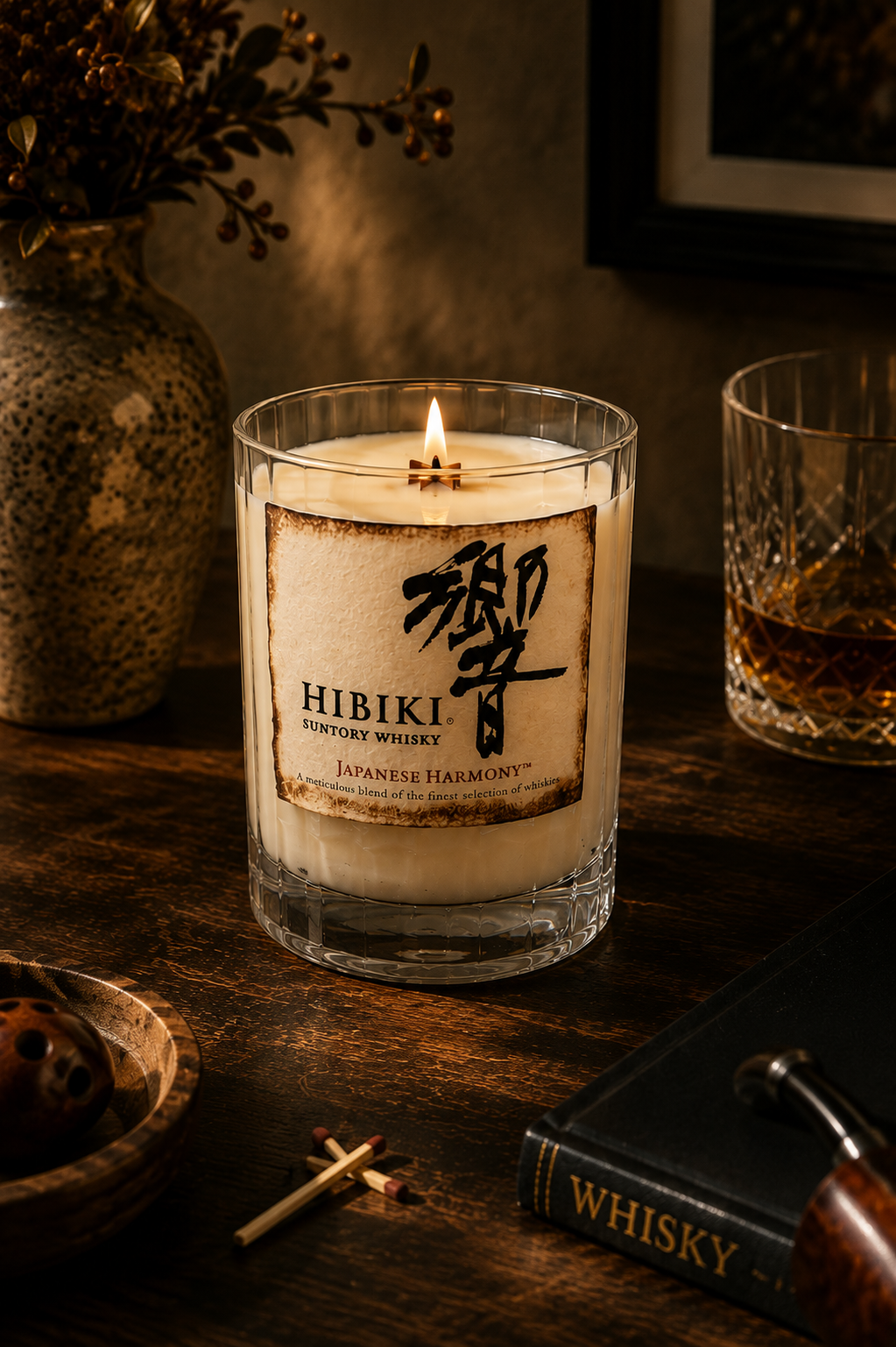 Whiskey - ScotchnCandles