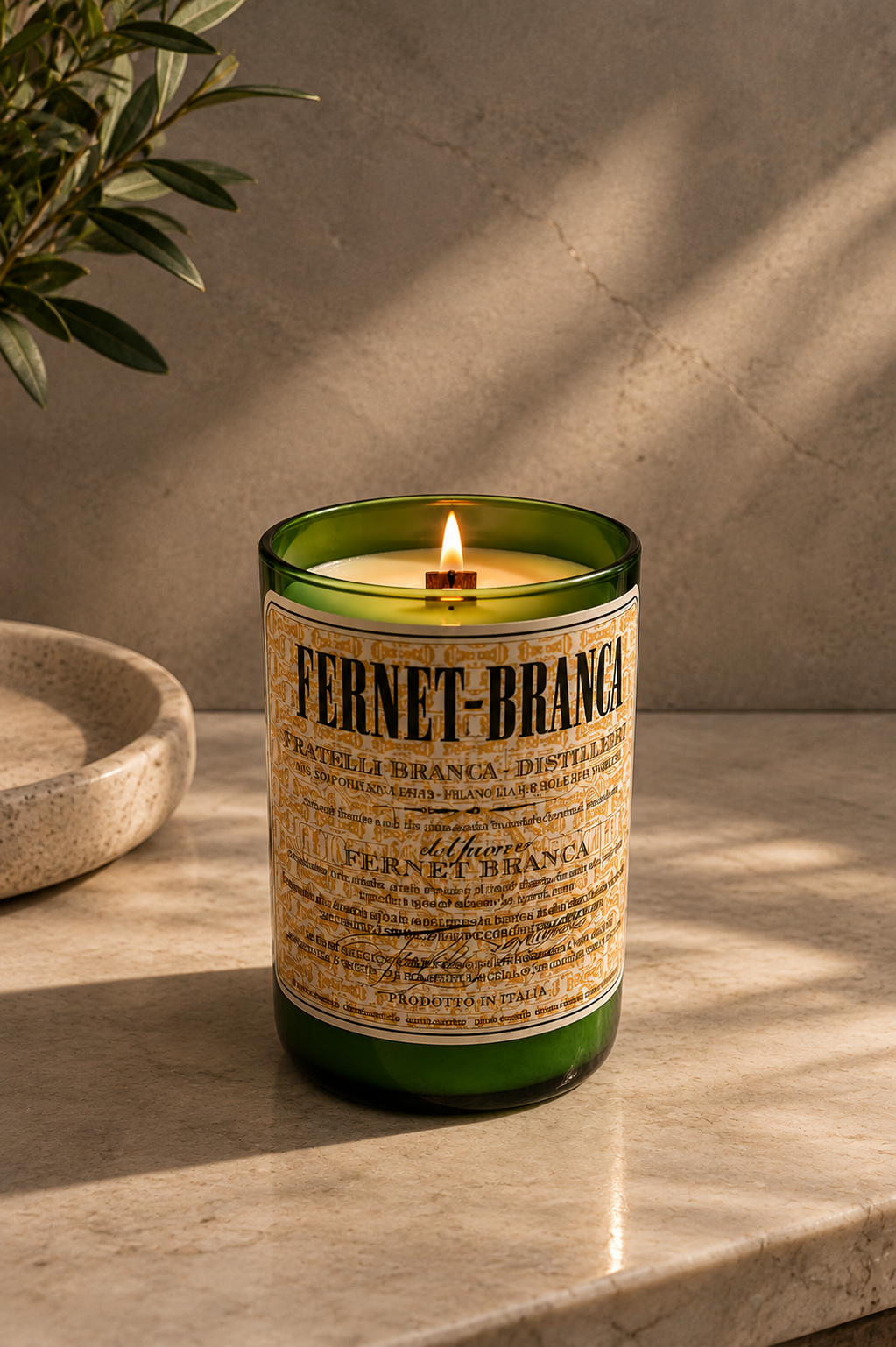 פרנט ברנקה | Fernet Branca Candle
