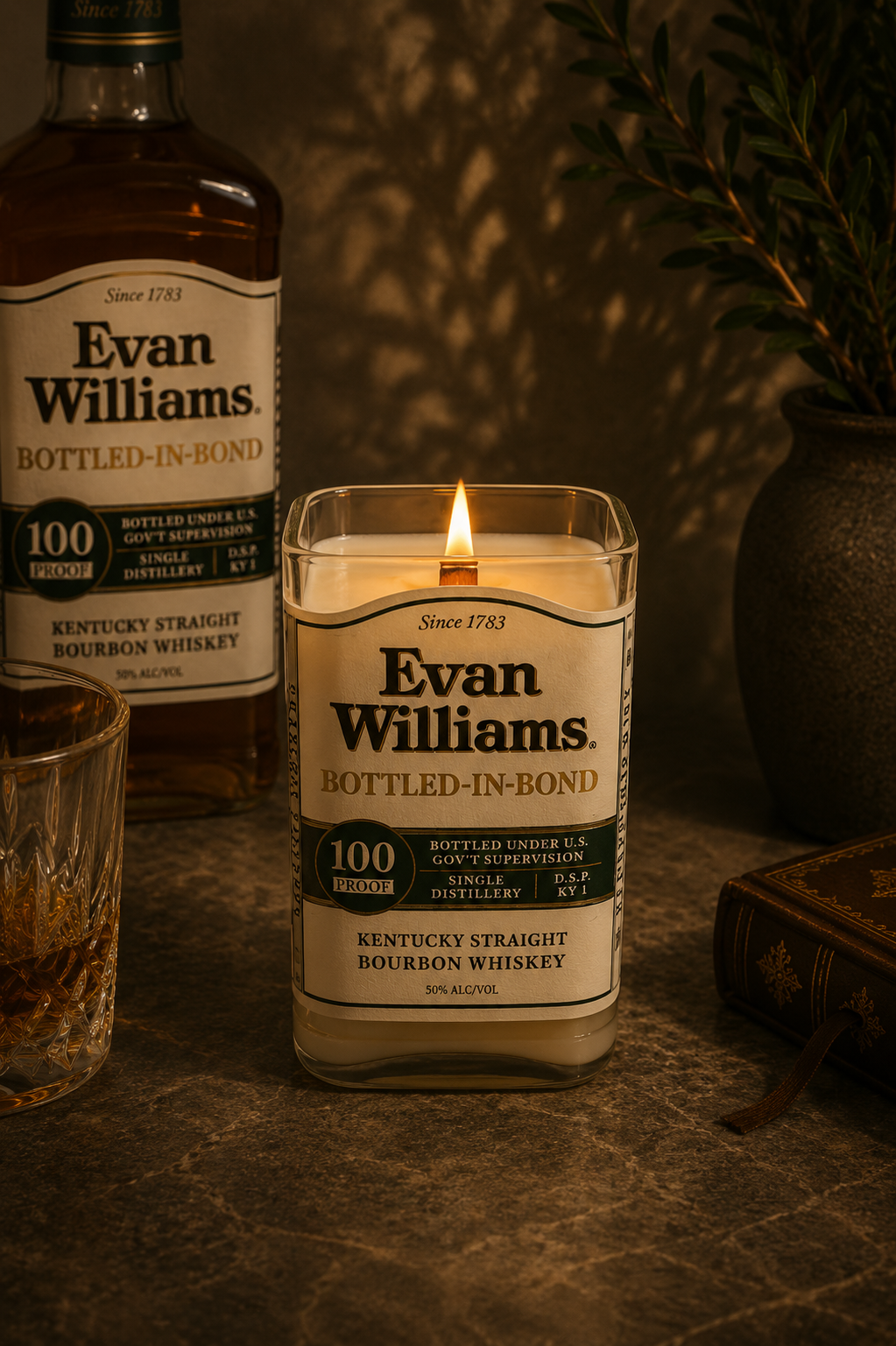 אוואן ויליאמס | Evan Williams candle