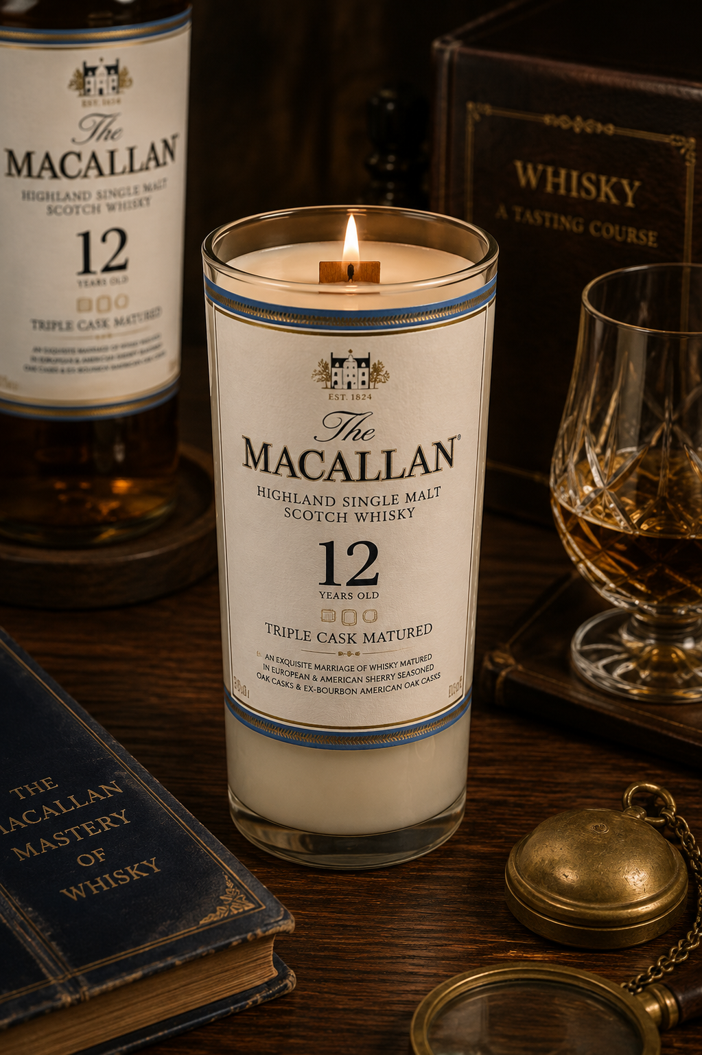 מקאלן | Mecallan candle