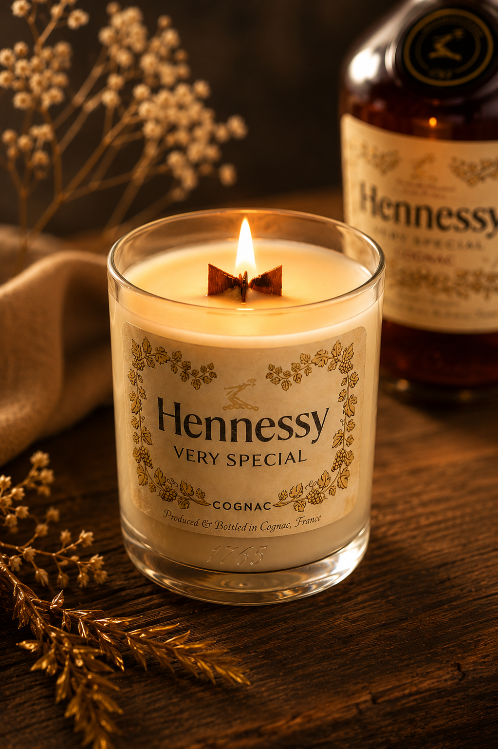 נר Hennessy Very Special – מהדורה יוקרתית