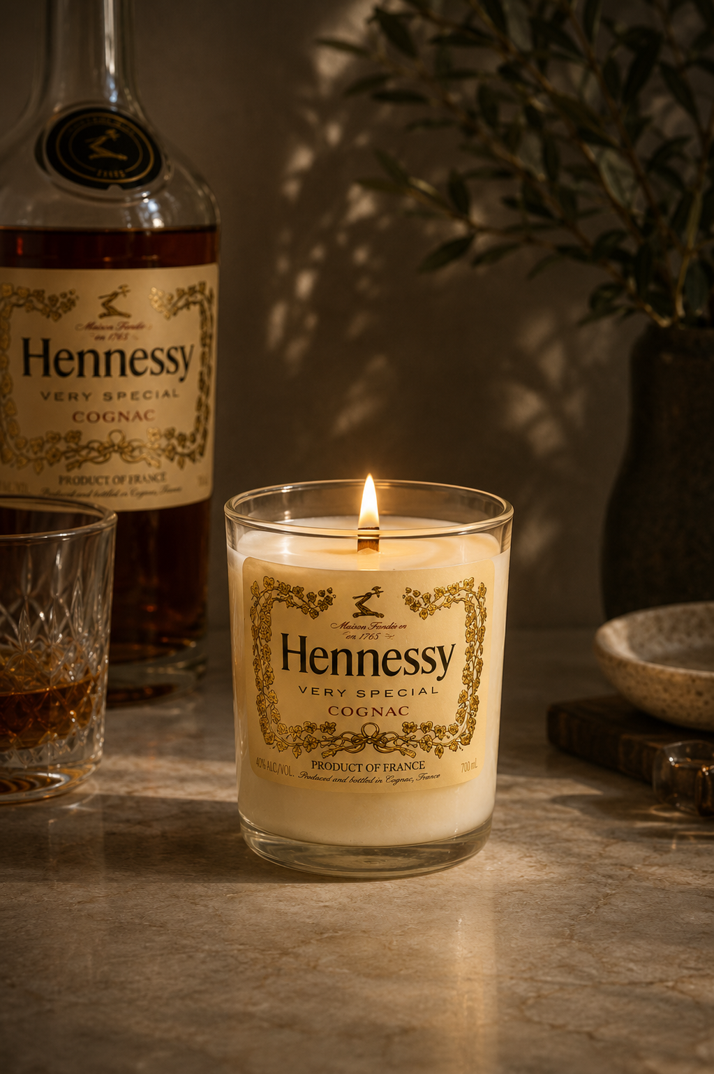 הנסי קוניאק | Hennessy Cognac Candle