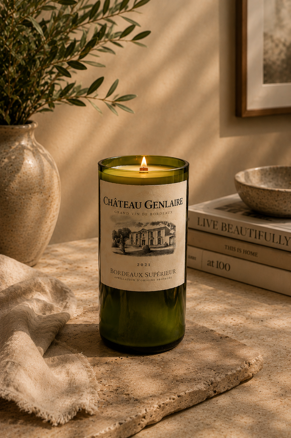 שאטו גנלייר 2021 | Château Genlaire 2021 Candle