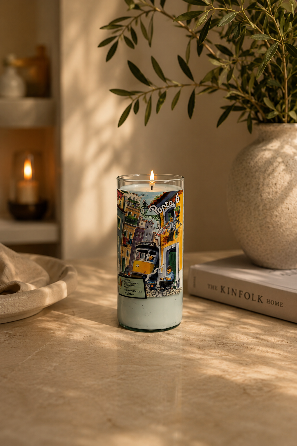 פורטה 6 | Porta 6 candle