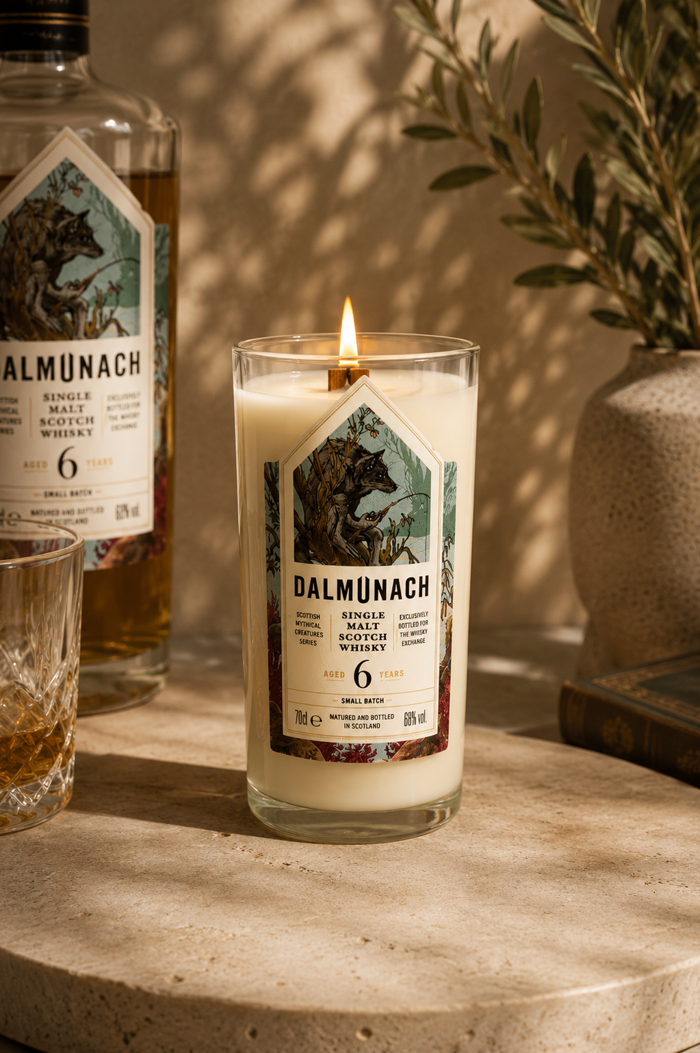 דאלמונאצ' הזאב | Dalmunach candle