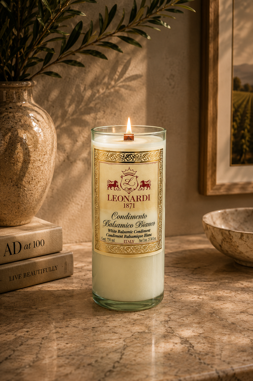 לאונרדי | LEONARDI Candle