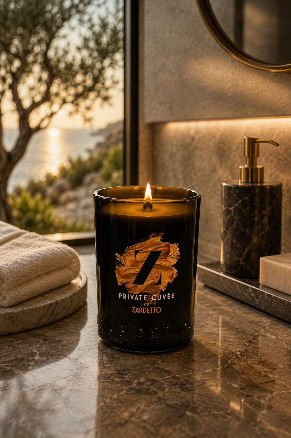 זארדטו  | Zardetto 'Z' Private Cuvee Candle