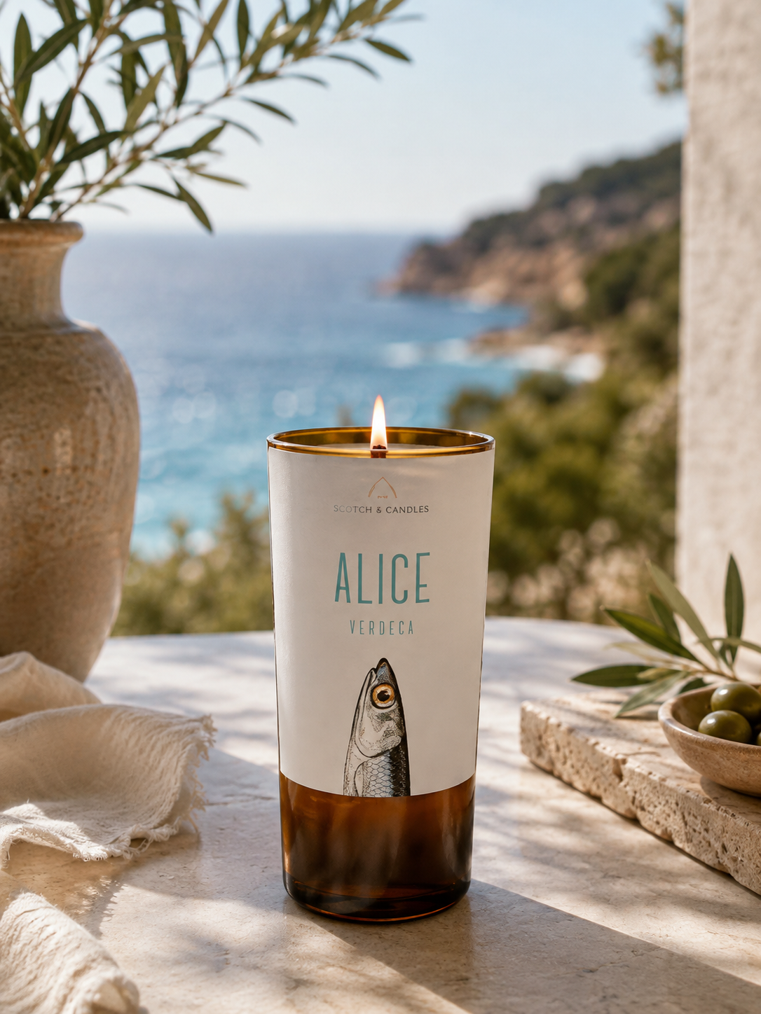 אליס ורדקה | ALICE VERDECA Candle