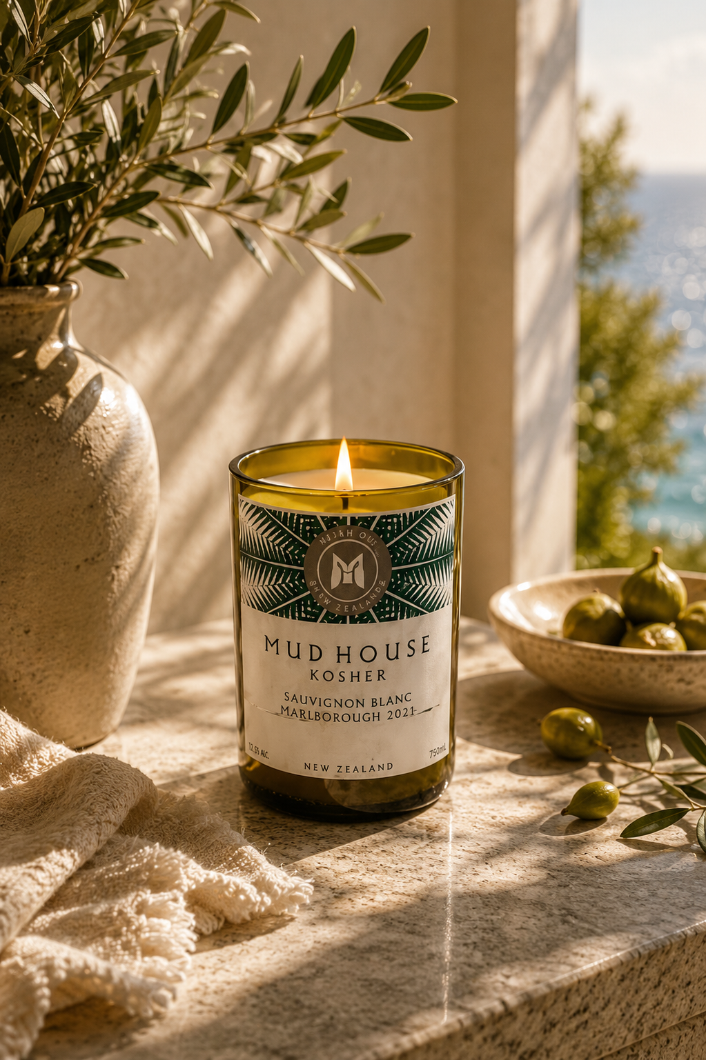 מאד האוס | Mud House candle