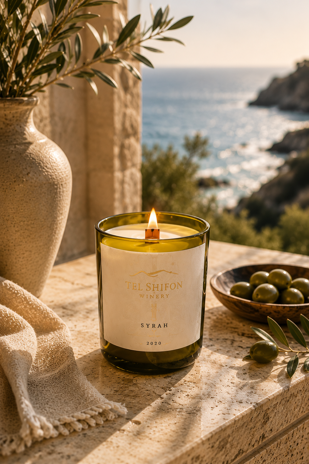 תל שיפון | Tel Shifon Candles