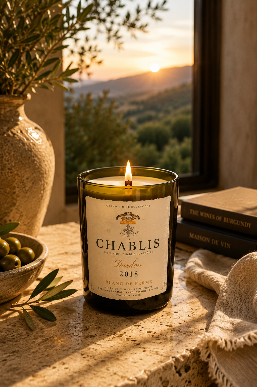 שבלי | Chablis Candles