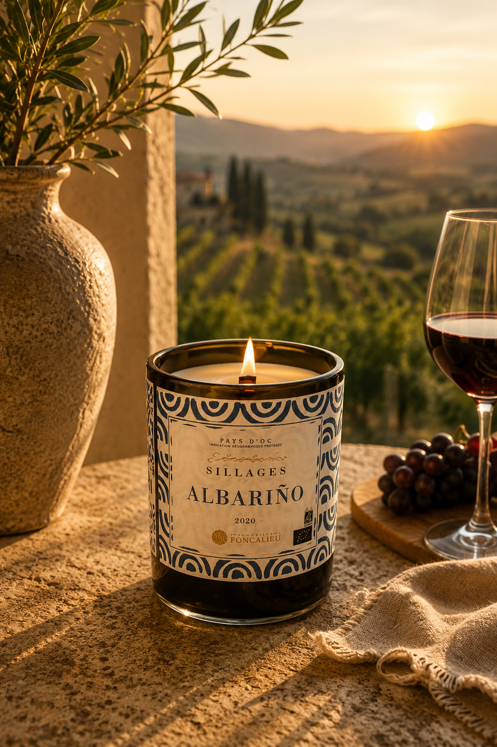 אלברינו | Albariño Candle