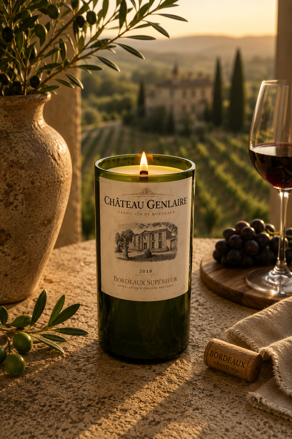 צ'טאו ג'נלאייר | Chateau Genlaire Candle