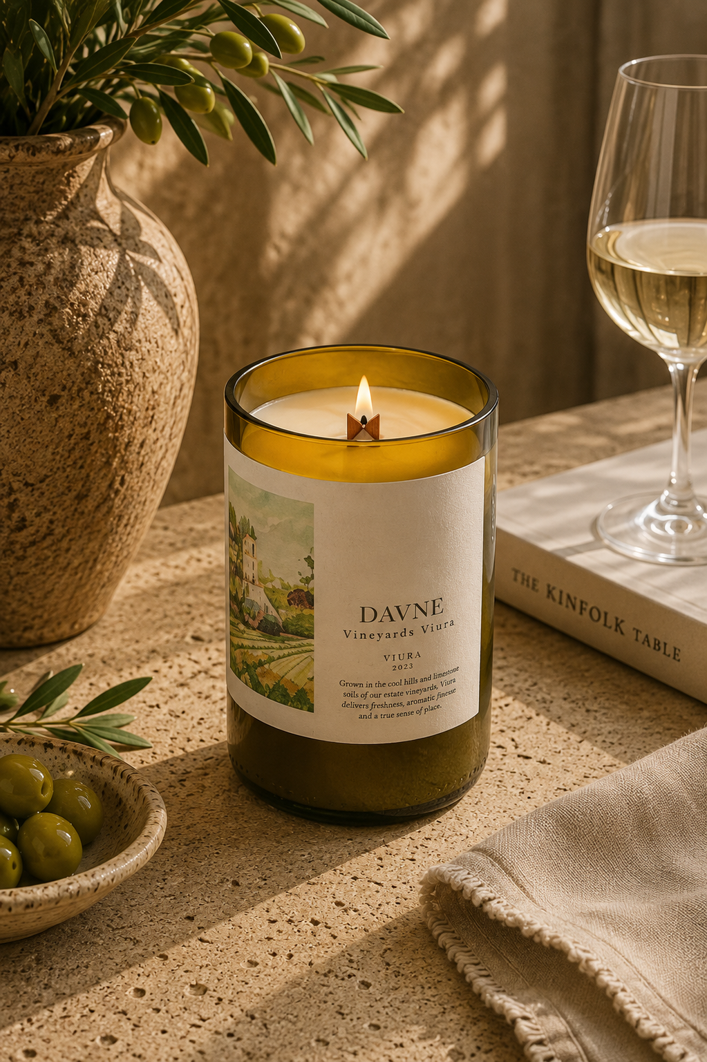 דבנה ויורה | Davne Viura Candle