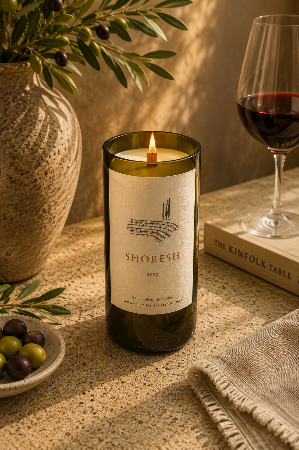 שורש 2023 | Shoresh 2023 Candle