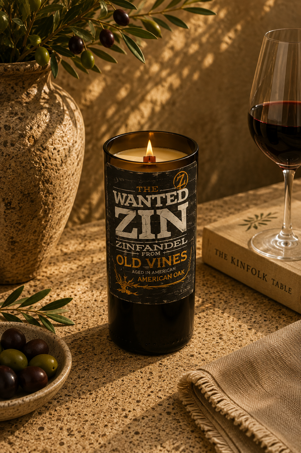 וואנטד זין | Wanted Zin Candle