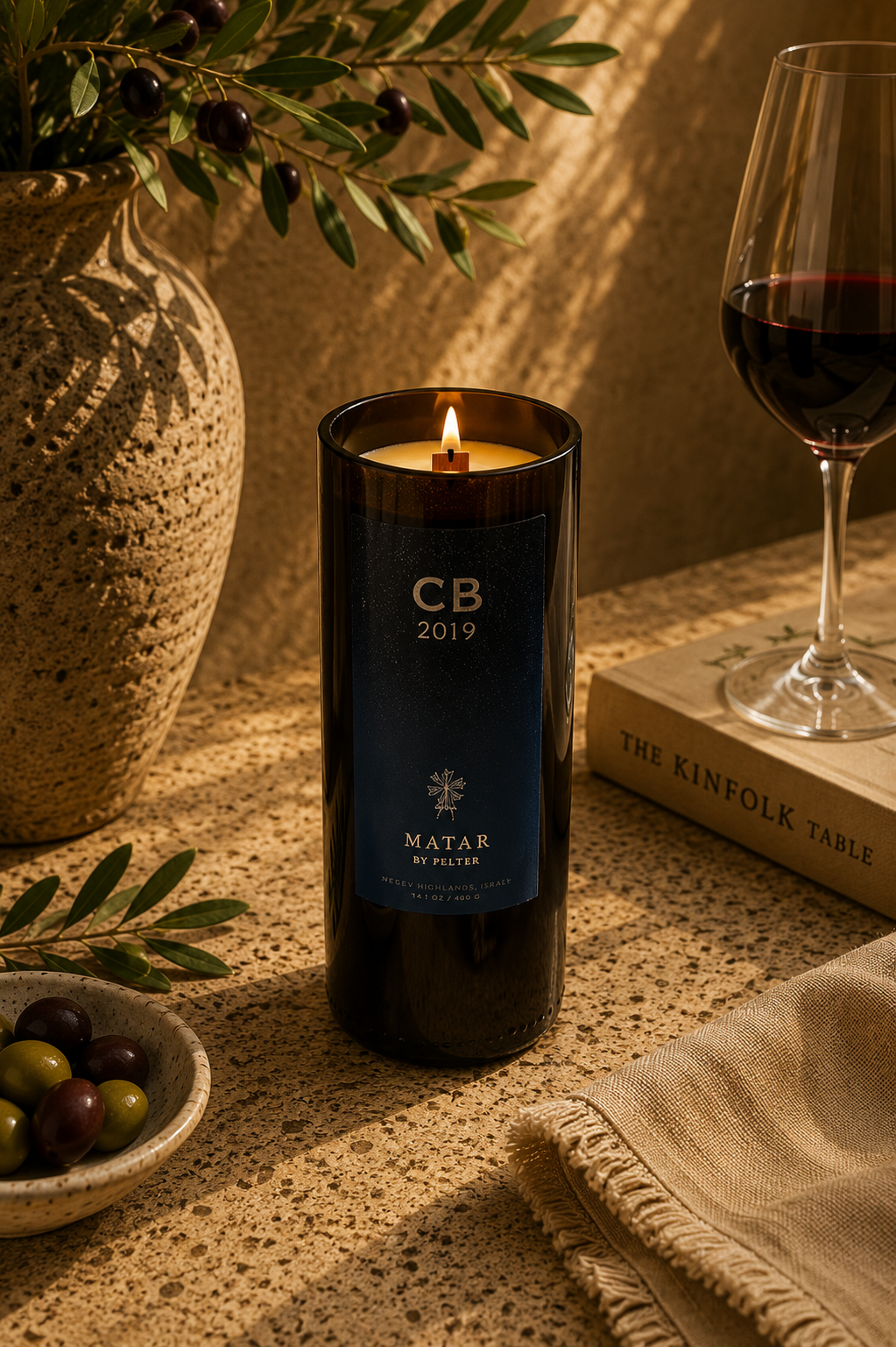 מטר CB 2019 | Matar CB 2019 Candle