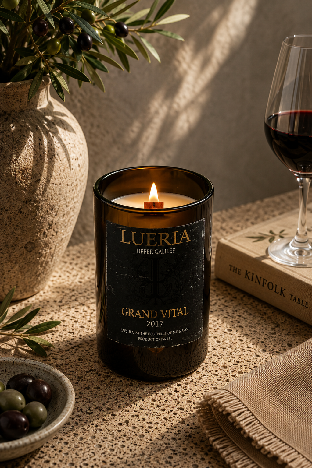 לואריה גרנד ויטל | Lueria Grand Vital Candle