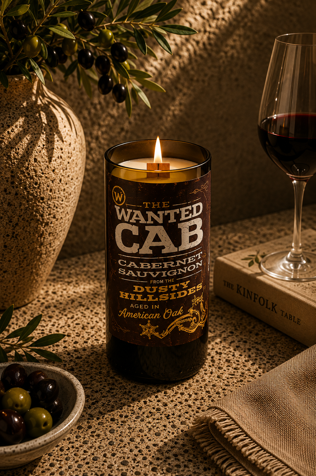 וואנטד קאב | Wanted Cab Candle