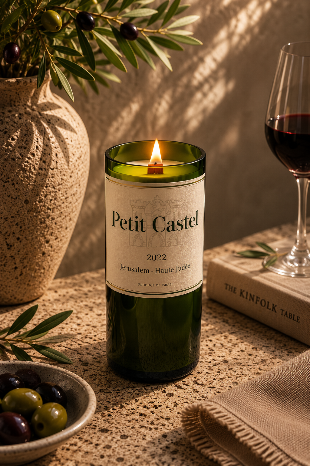 פטיט קאסטל | Petit Castel candle