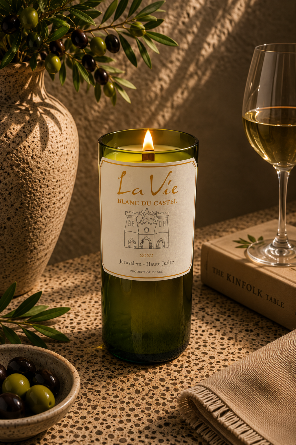 לה ויה | La vie candle