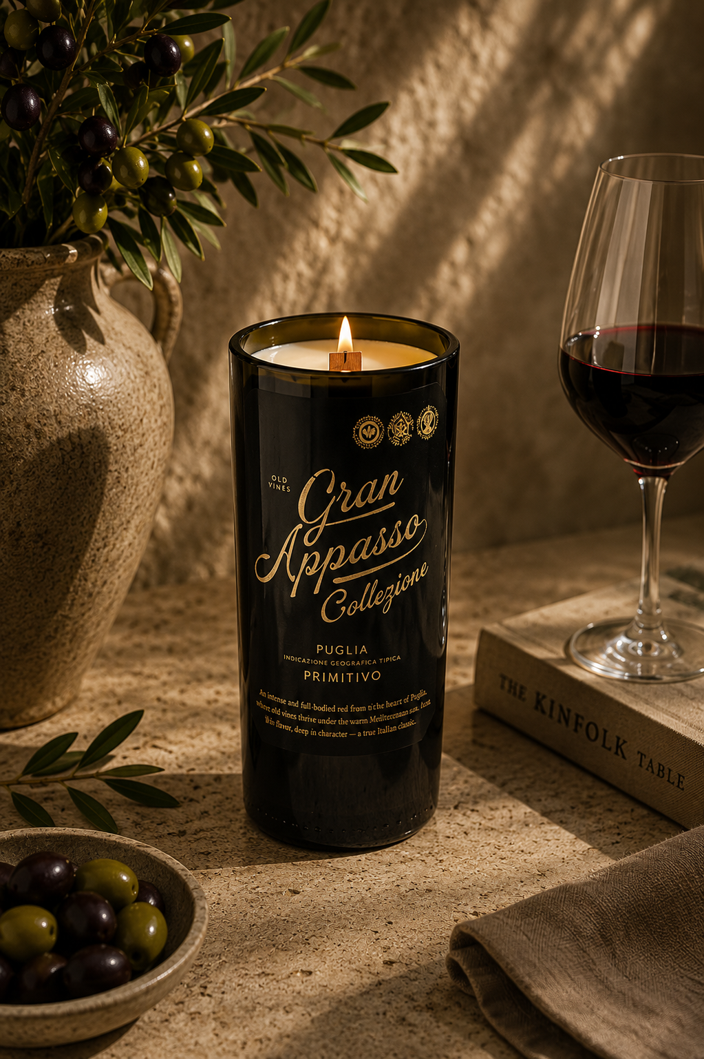 גראן אפאסו אפסיאטה | Gran appasso candle