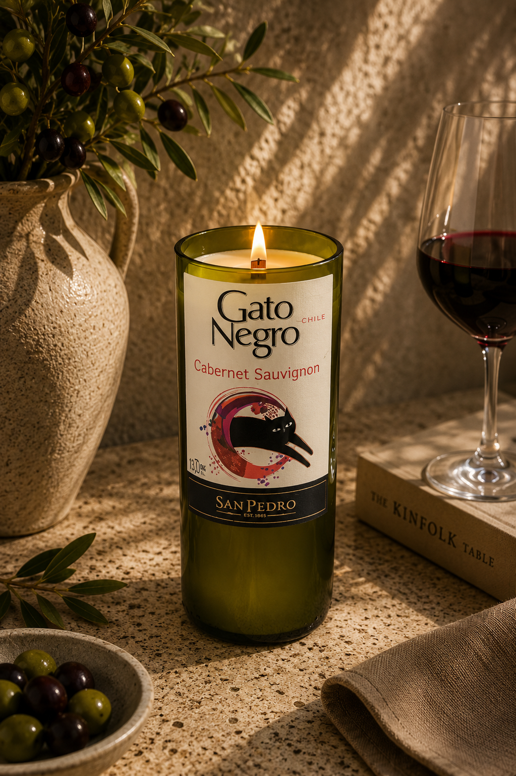 גאטו ננגרו | gato negro candle