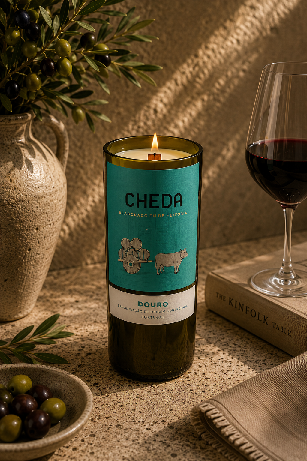 צ'דה | Cheda candle