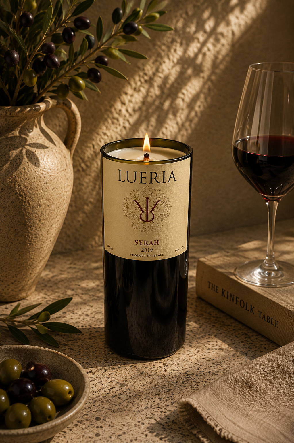 לוריא מגנום | Lueria magnum candle