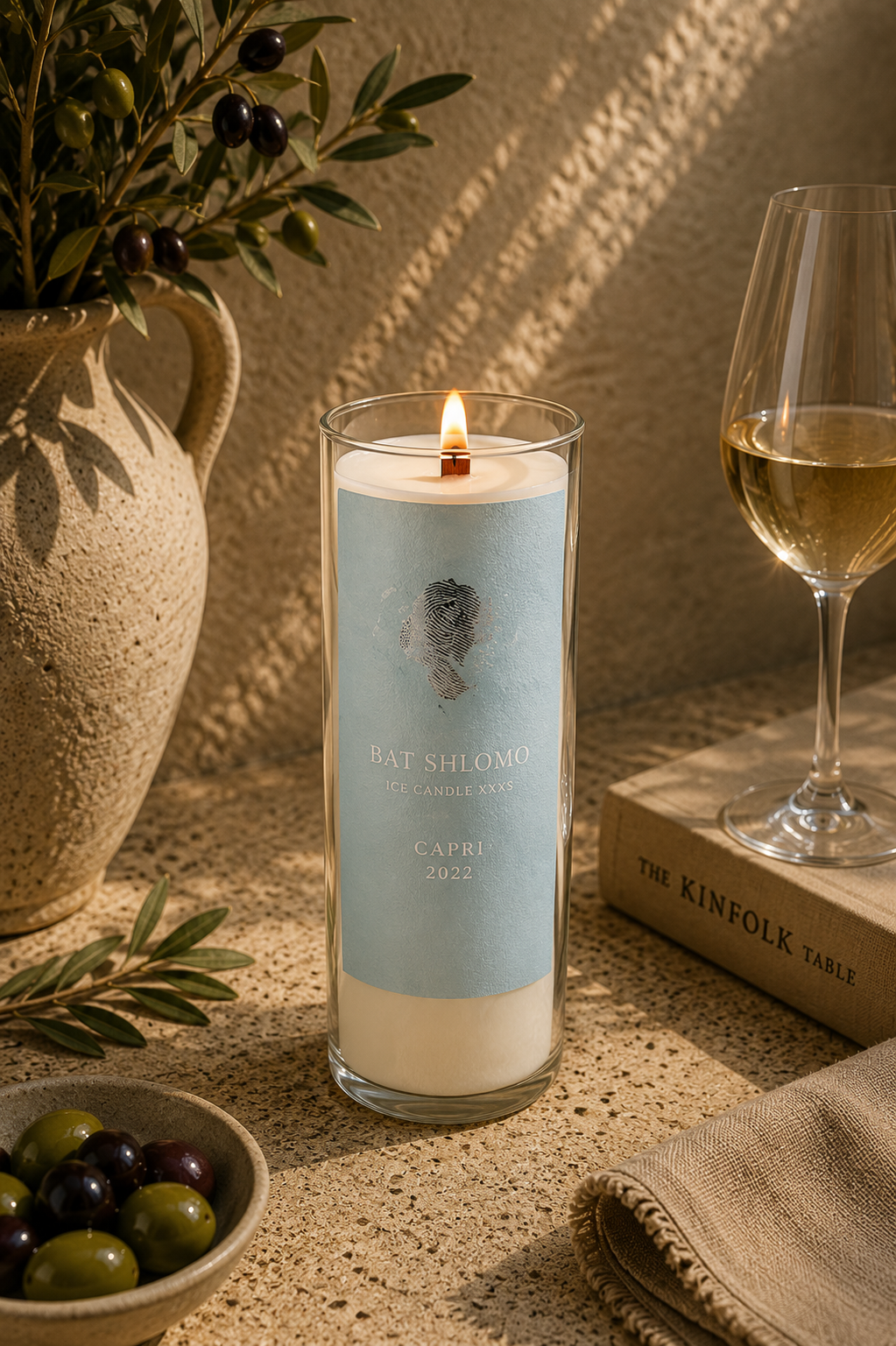 בת שלמה אייס | Bat shlomo Ice candle xxxs