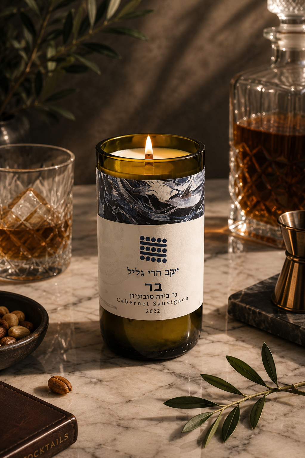 בר | Bar candle