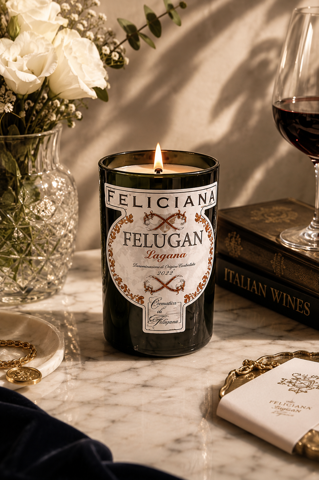 פלסיאנה פלוגן | Feliciana felugan candle