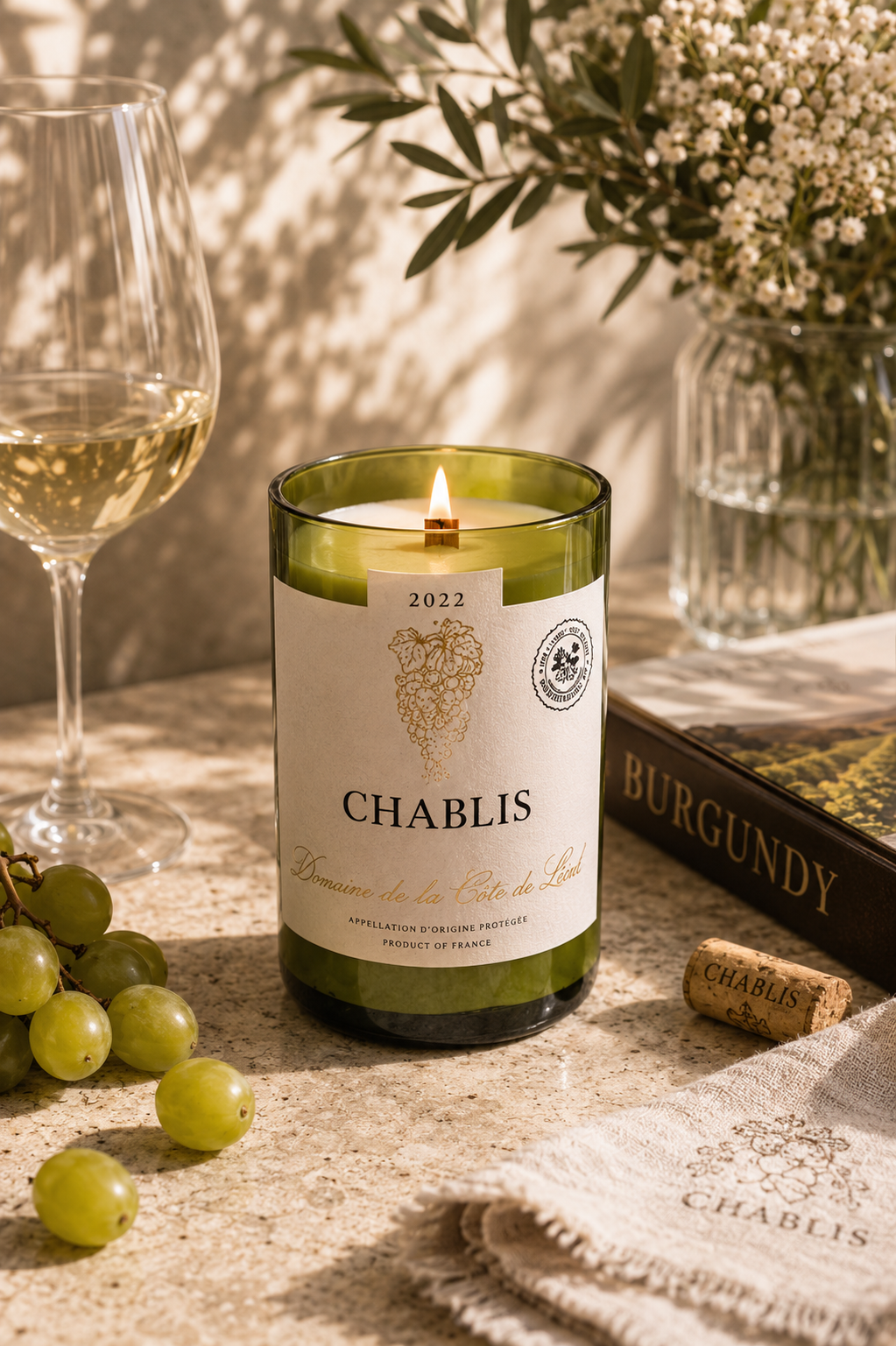 שבלי | Cablis candle