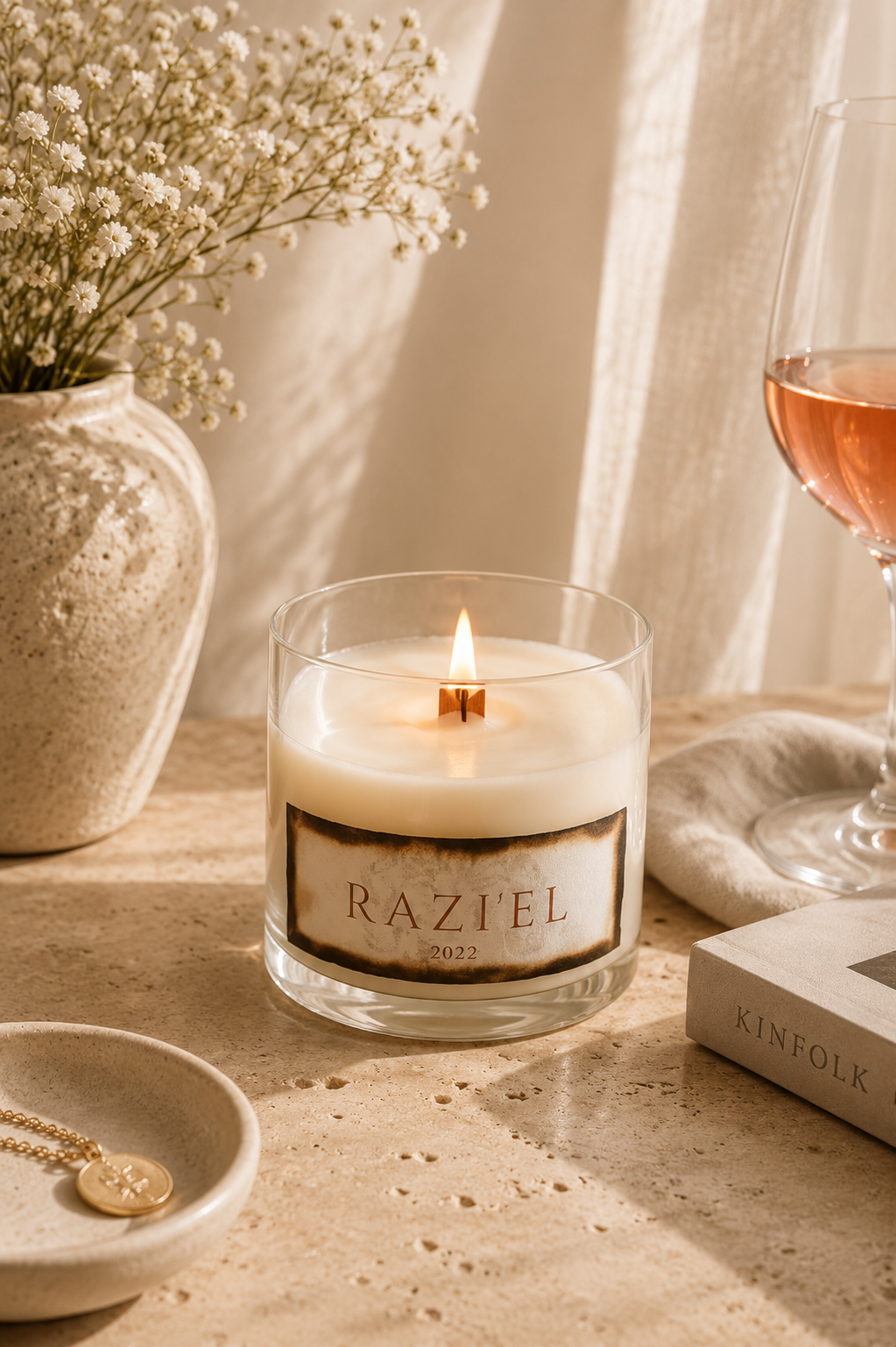 רזיאל | Raziel candle