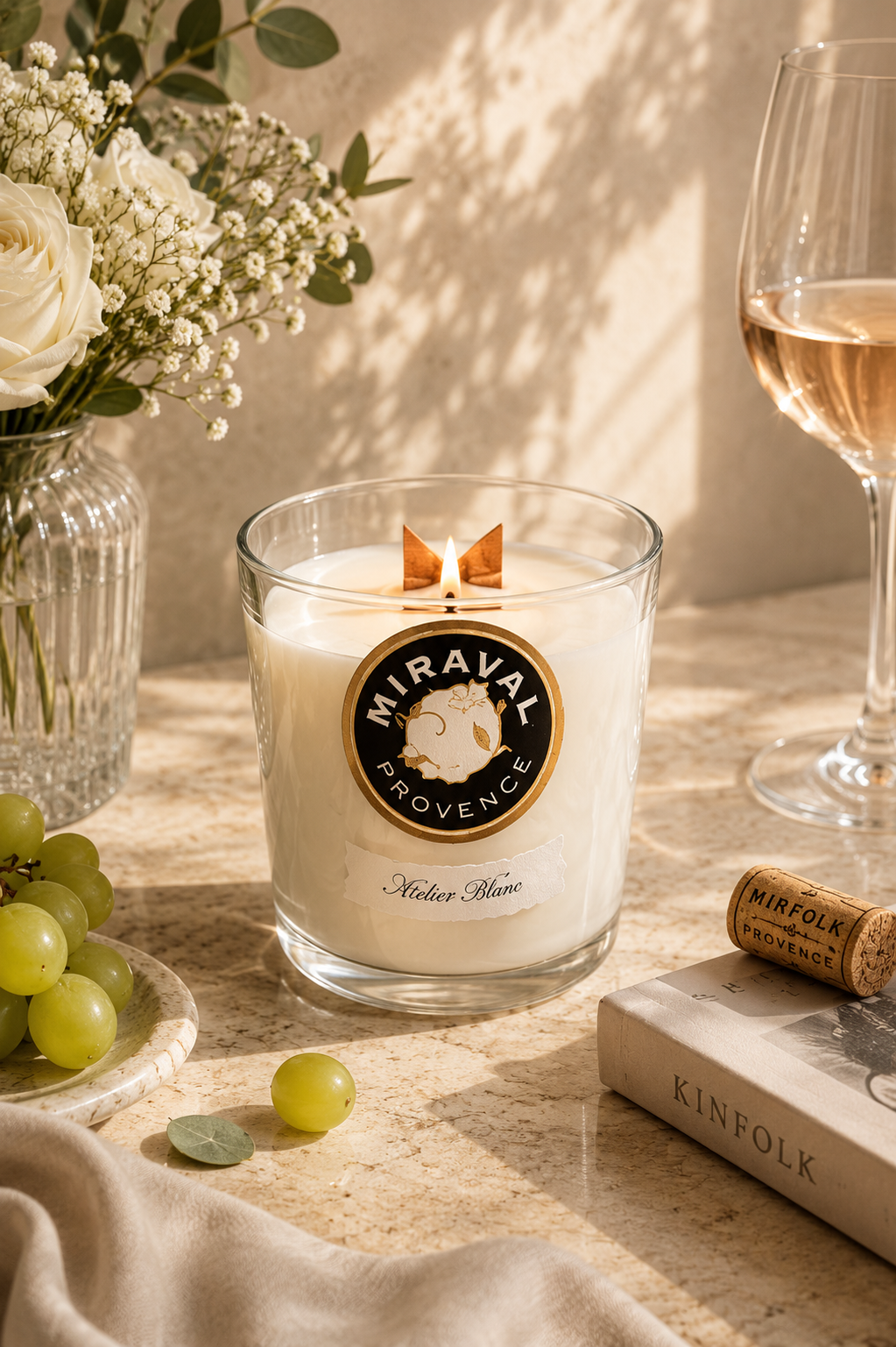 מיראבל | Miraval candle