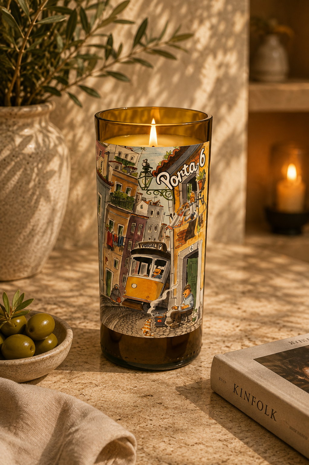 פורטה 6| porta 6 candle