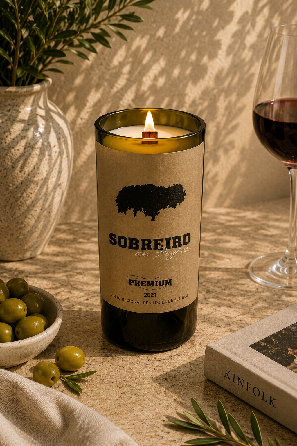 פגואס  סובריירו | Sobreiro de Pegões Candle