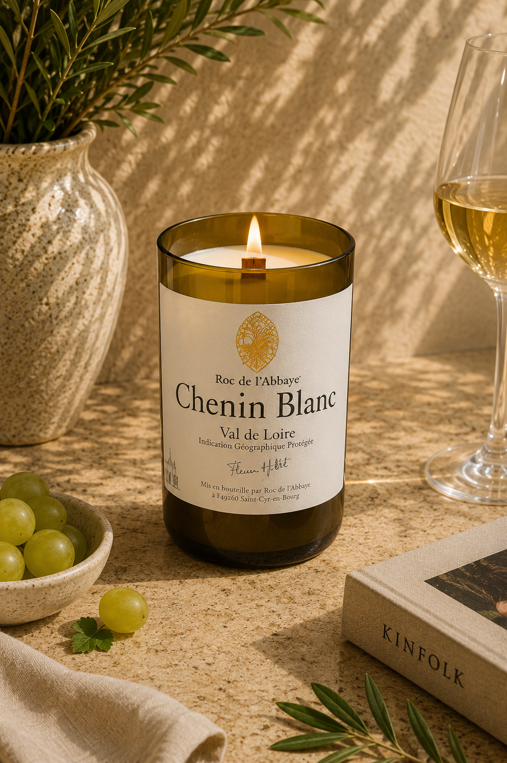 שנין בלאנק | Cenin Blanc candle