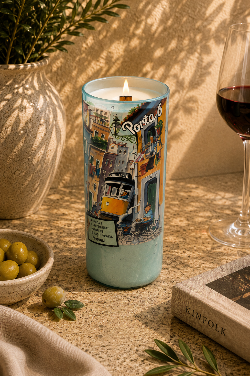 פורטה 6 וינו ורדה | Caves Vidigal Porta 6 Candle
