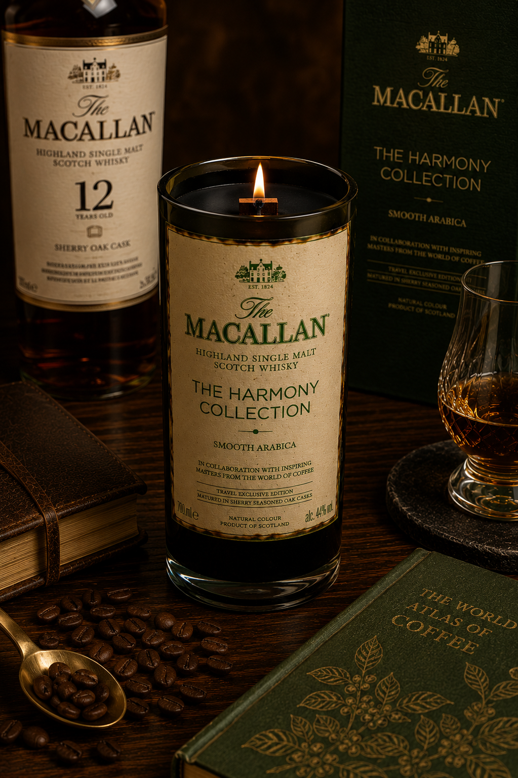 מקאלן 12 הארמוני קולקשן | Macallan 12 harmony collection