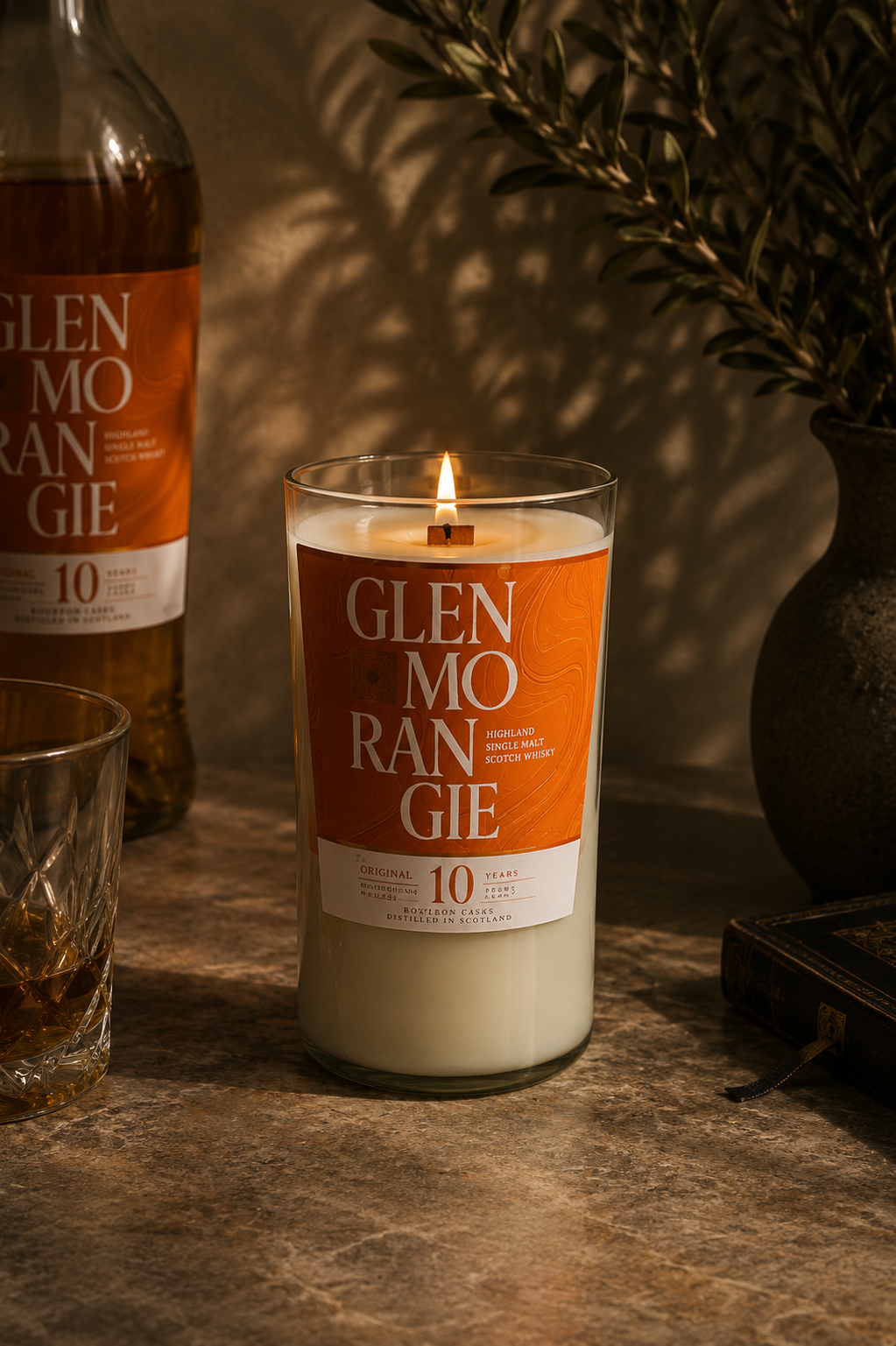 גלנמורנג'י |Glenmorangie candle