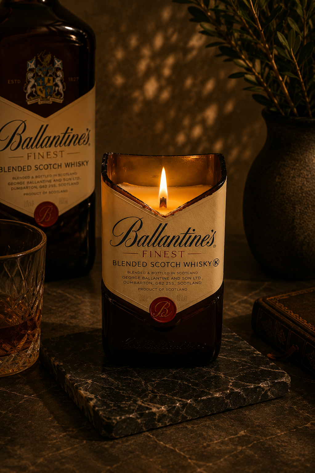 בלאנטינס | Ballantines candle