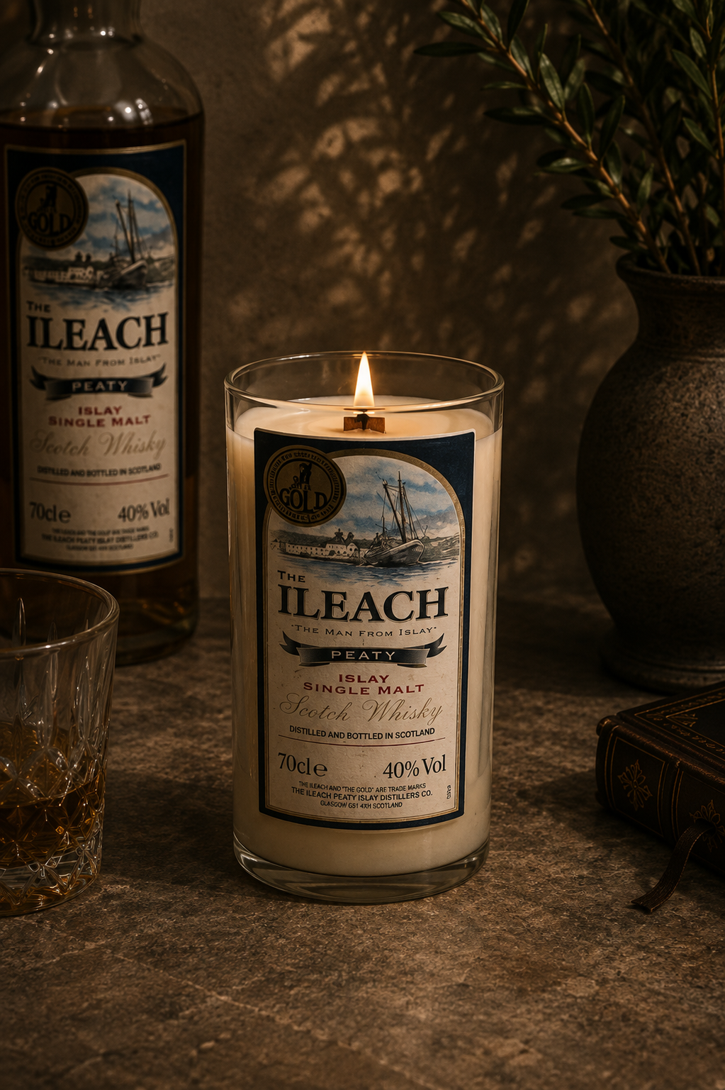 אילאך | The Ileach Peaty Candle