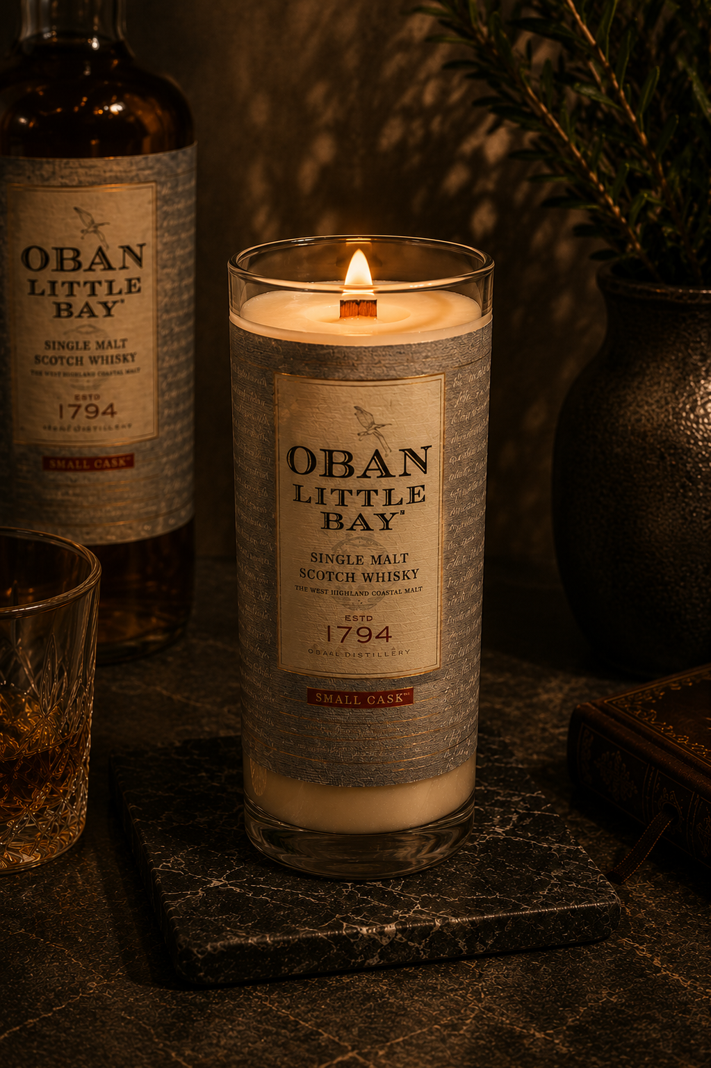 אובן ליטל ביי | OBAN Little Bay Candle