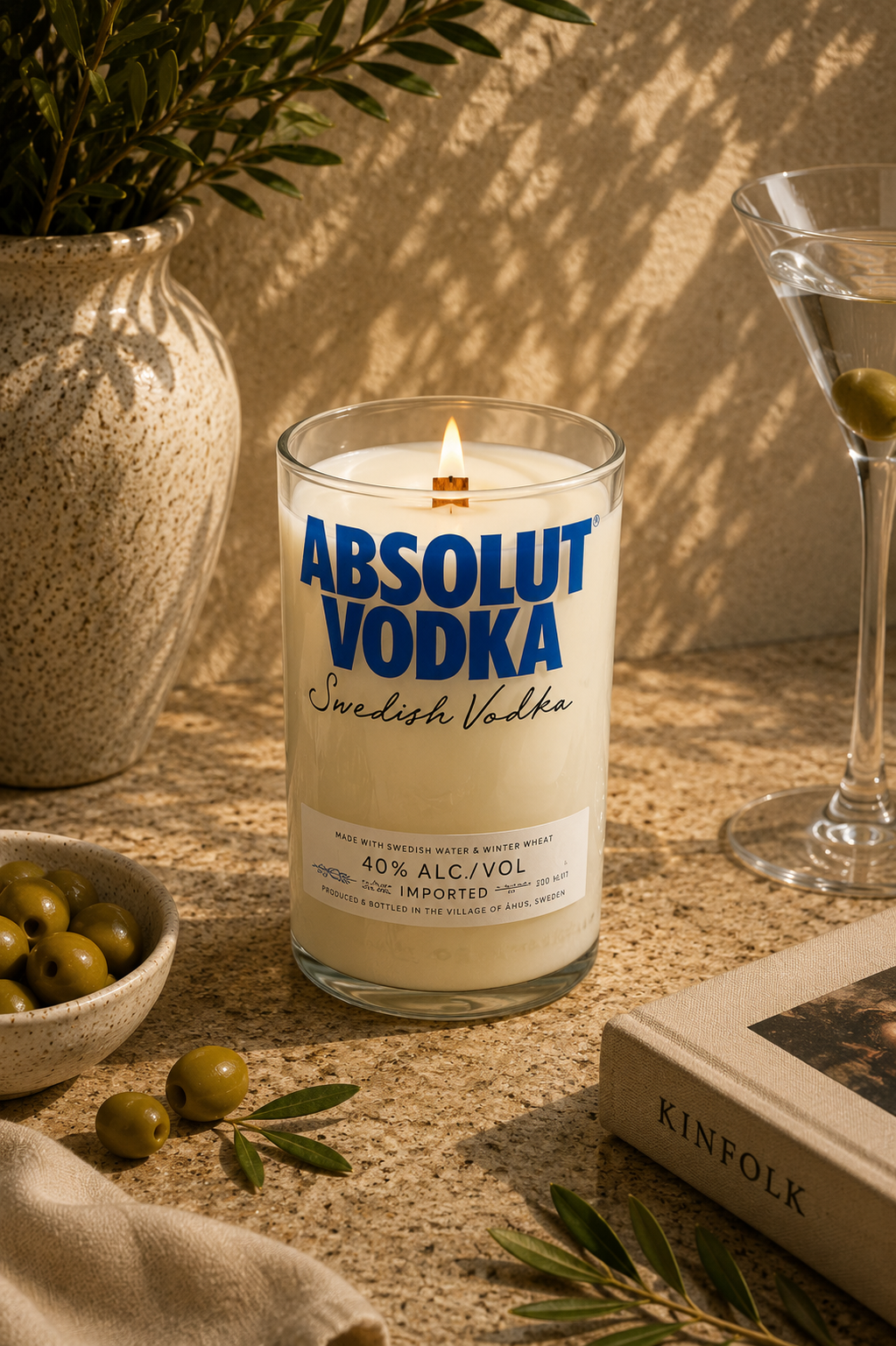 אבסולוט | Absolut Candle M