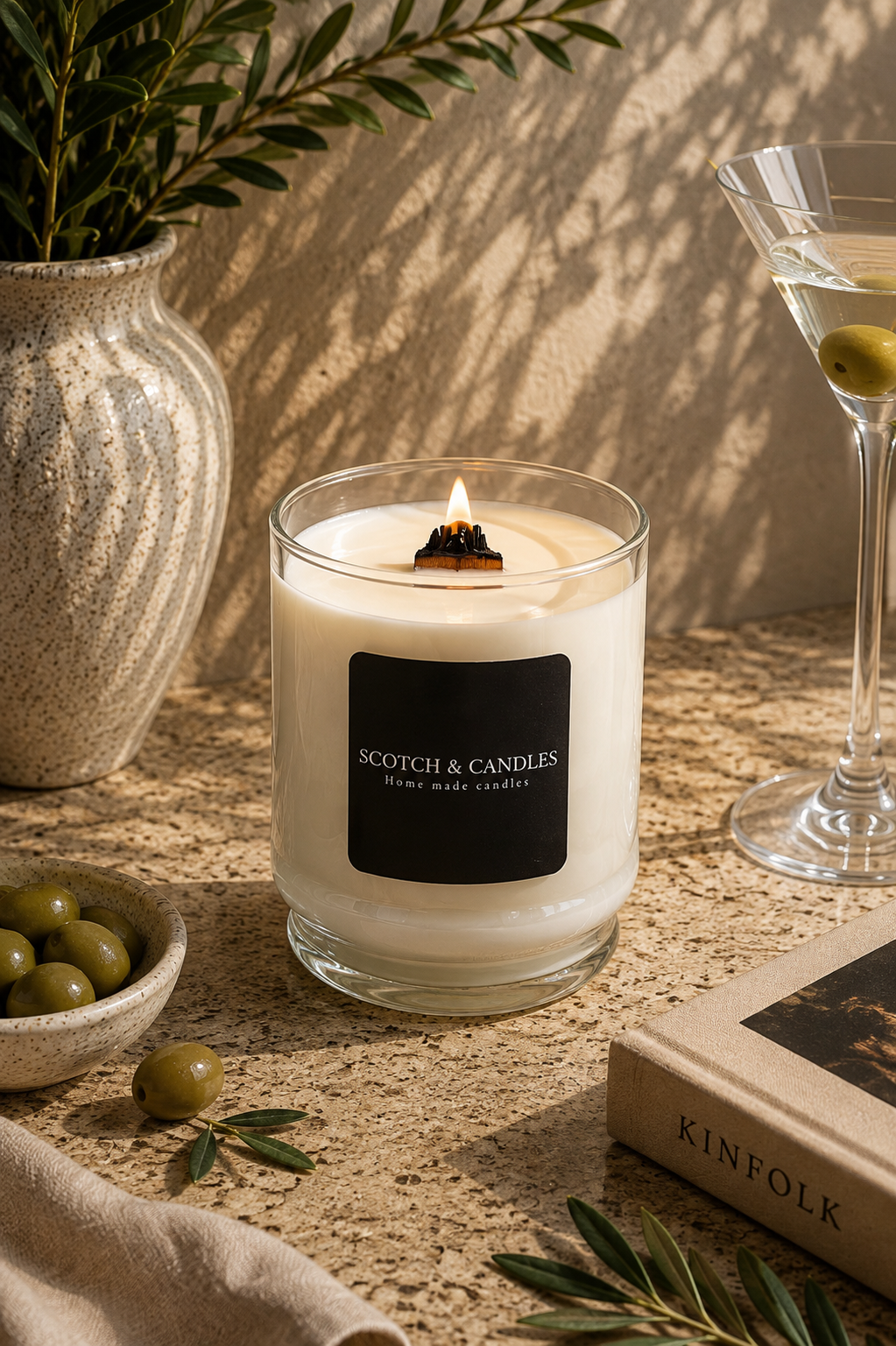 הסקוץ | The Scotch candle