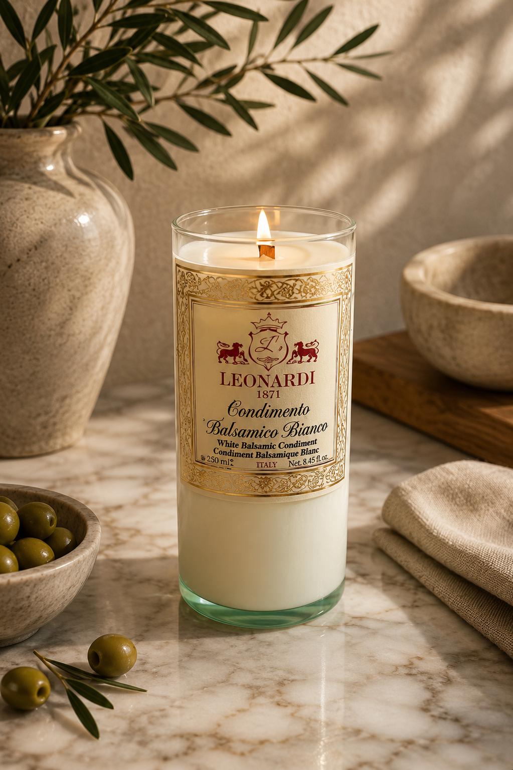 קונדימנטו | Condimento Candle
