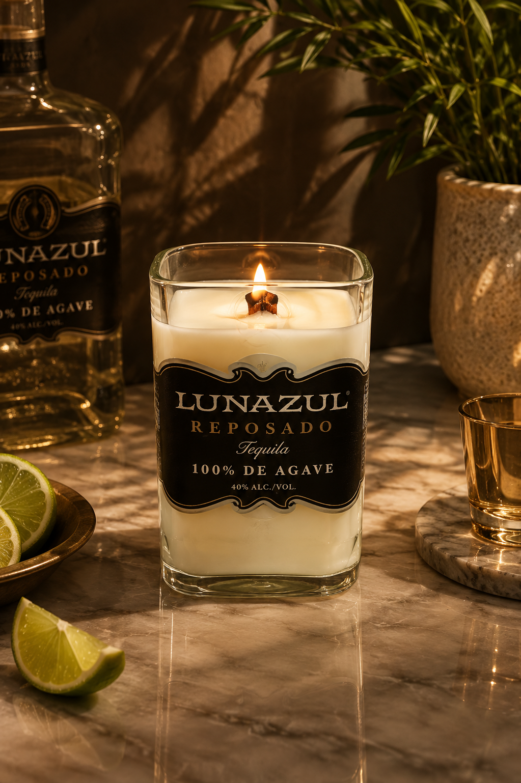 לונאזול רפוסאדו | Lunazul Reposado candle