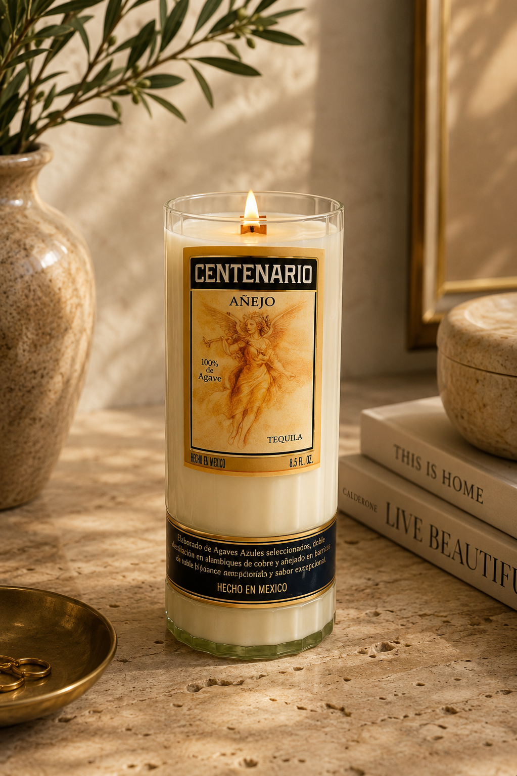 סנטנאריו אנייחו | Centenario Añejo Candle