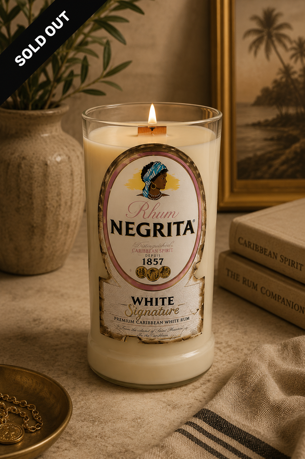 נגריטה לבן | Rhum BL Negrita Candle